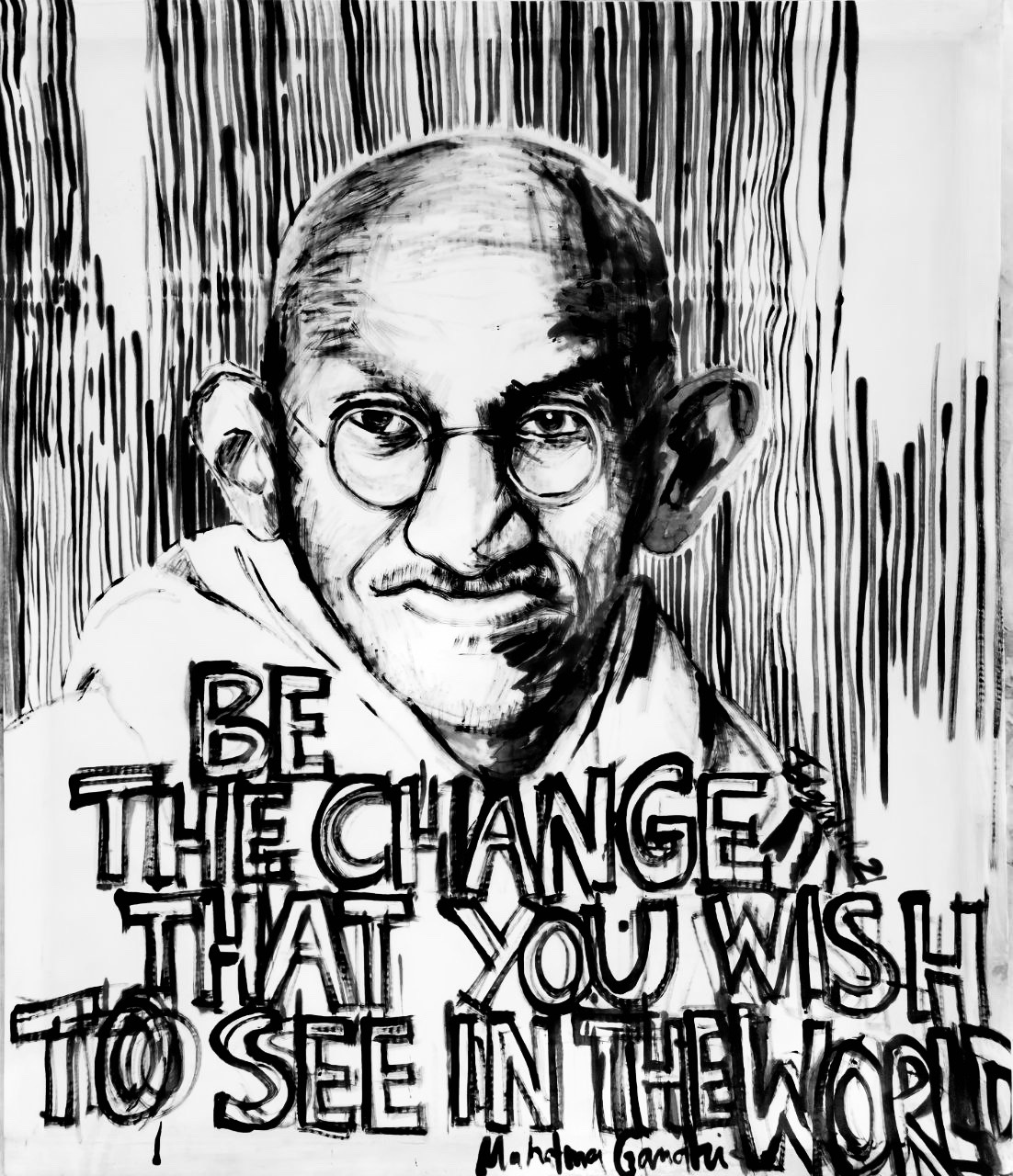 Mahatma Gandhi