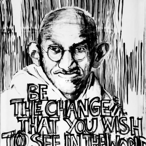 Mahatma Gandhi